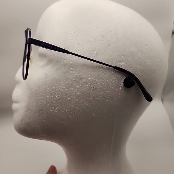 Michael Kors MK3019 1214 Eyeglasses Frame Navy Havana Aviator Pilot 56-14 135 main image 7